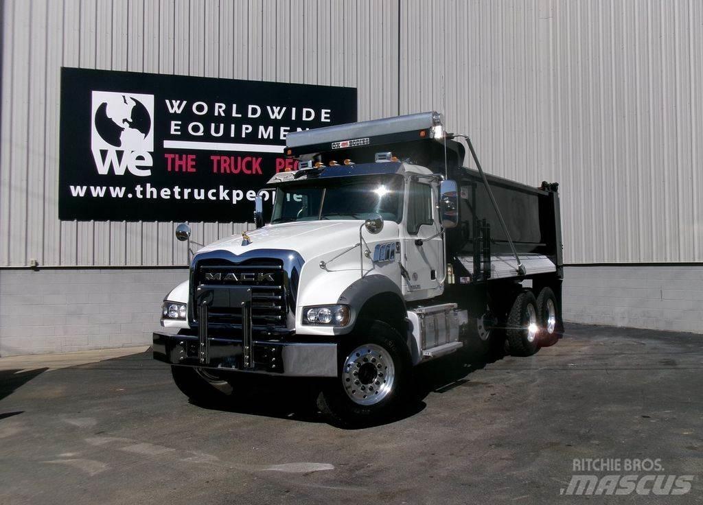 Mack Granite Самоскиди