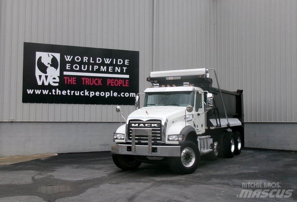 Mack Granite Самоскиди