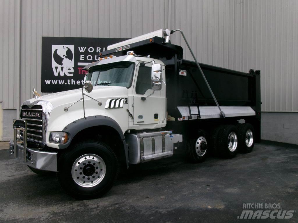 Mack Granite Самоскиди
