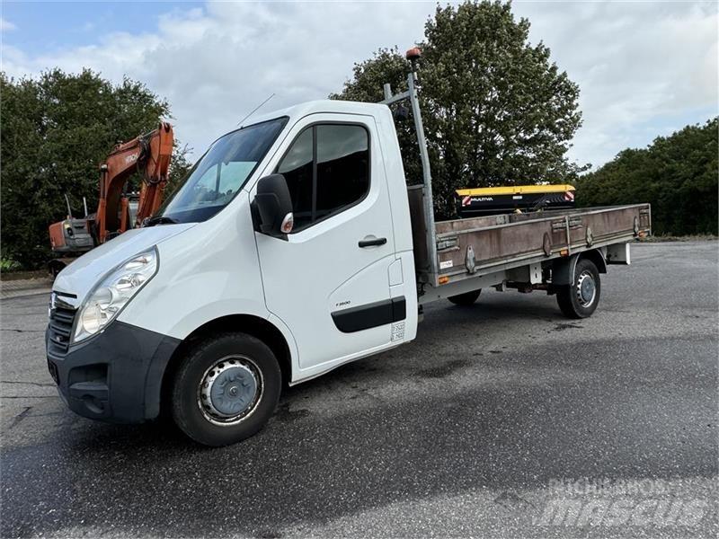 Opel Movano Вантажівки-платформи/бокове розвантаження