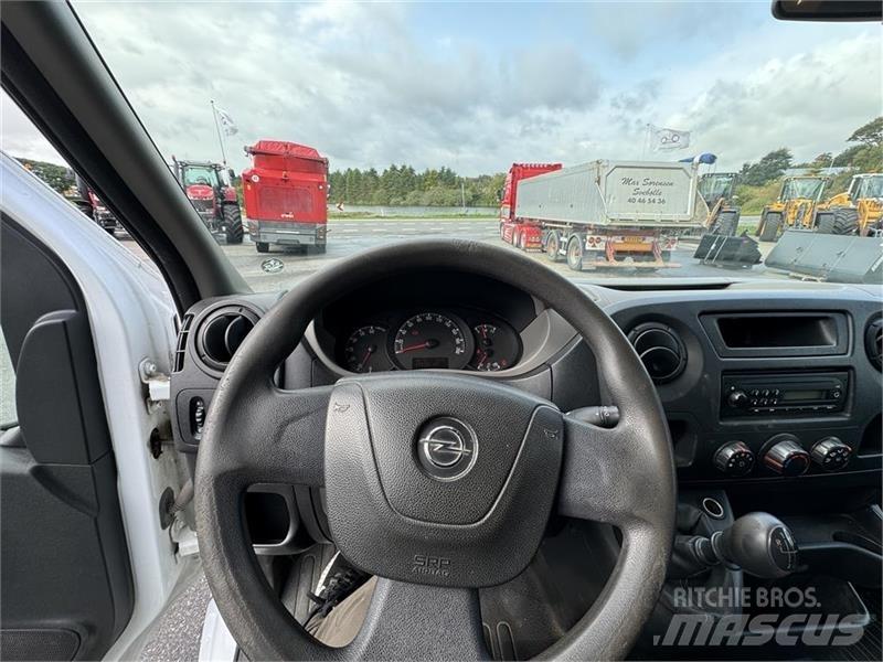 Opel Movano Вантажівки-платформи/бокове розвантаження