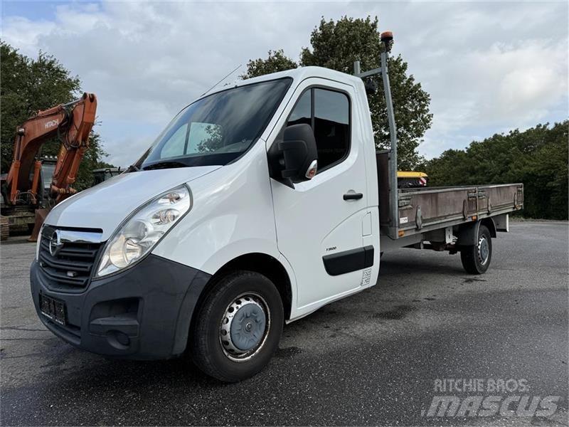 Opel Movano Вантажівки-платформи/бокове розвантаження