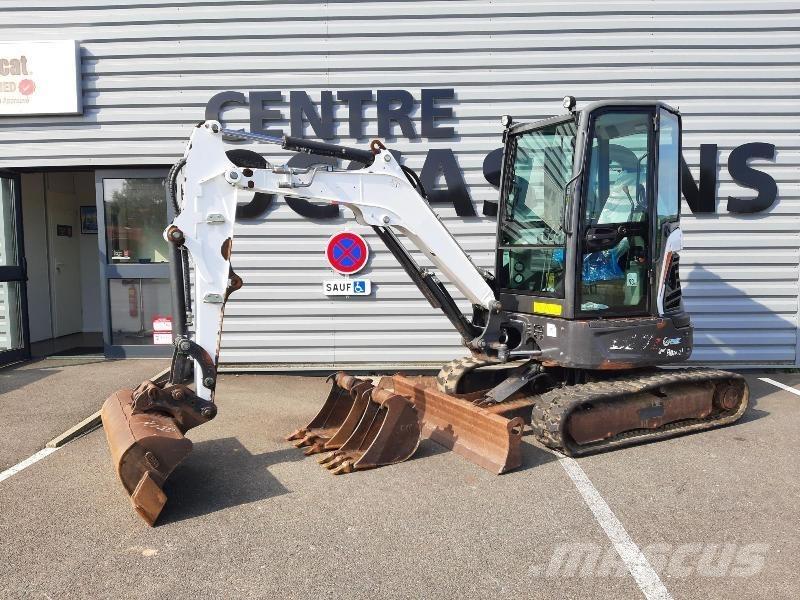 Bobcat E27Z E2 Міні-екскаватори < 7т