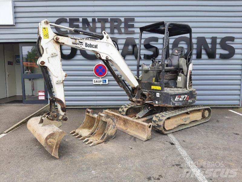 Bobcat E27Z E2 Міні-екскаватори < 7т