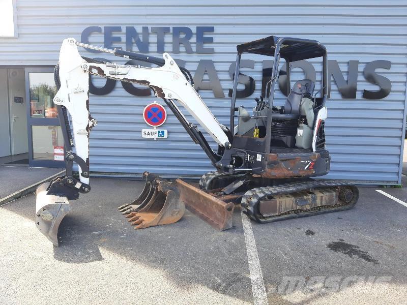 Bobcat E27Z E2 Міні-екскаватори < 7т