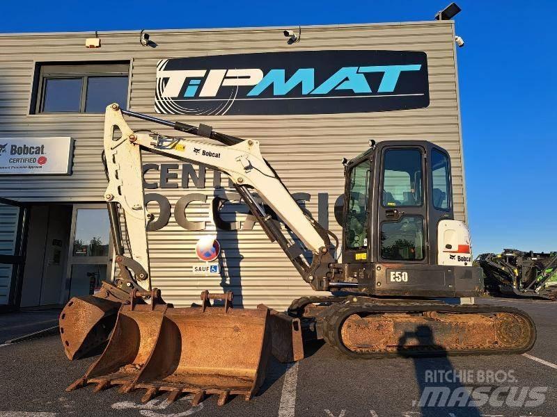 Bobcat E50 Міні-екскаватори < 7т