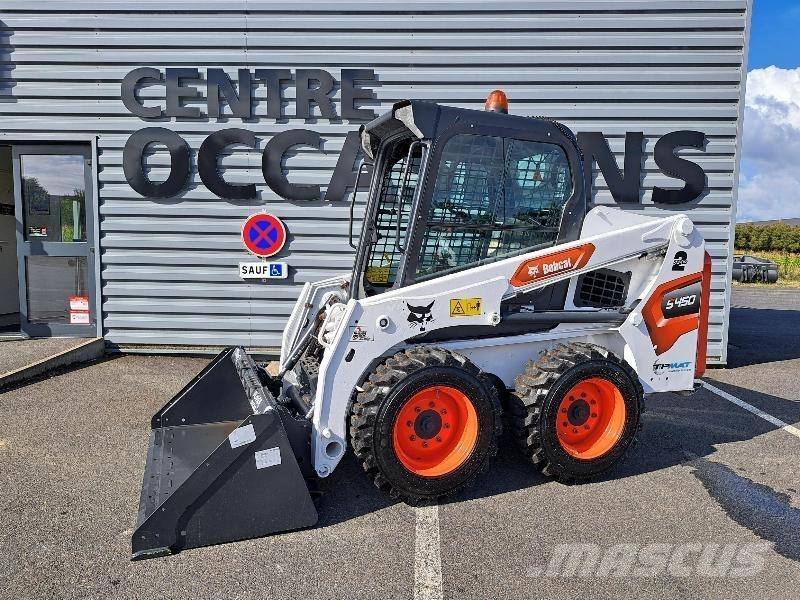 Bobcat S450 Міні-навантажувачі