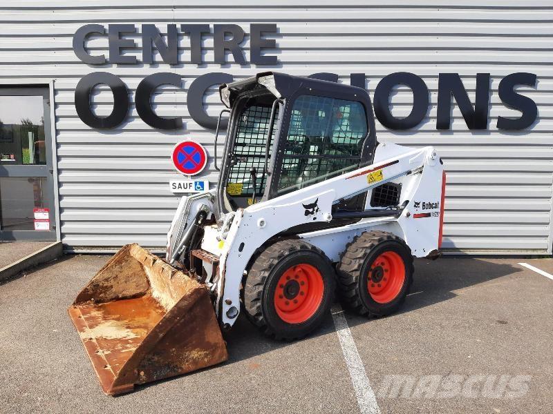 Bobcat S450-E Міні-навантажувачі