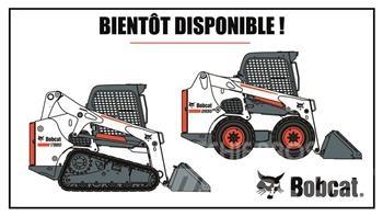 Bobcat S550-E2 Міні-навантажувачі