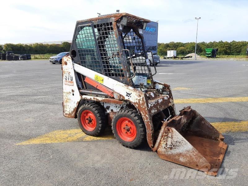 Bobcat S70 Міні-навантажувачі