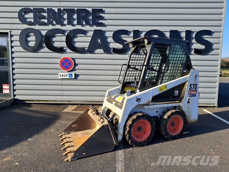 Bobcat S70-E Міні-навантажувачі