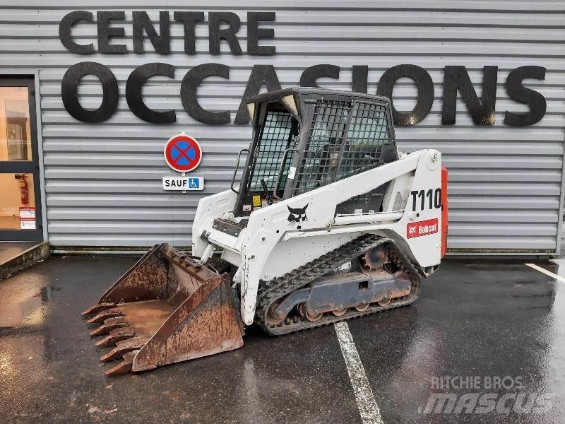 Bobcat T110 Міні-навантажувачі