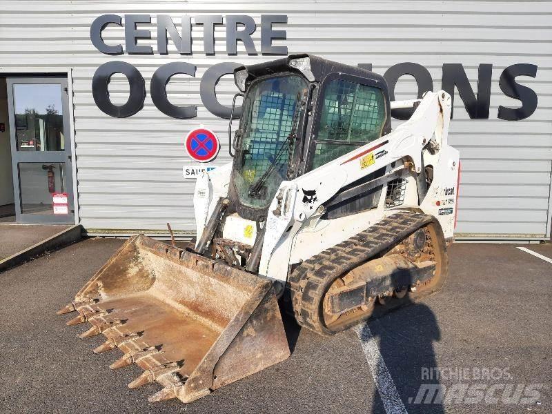 Bobcat T590-E2 Міні-навантажувачі