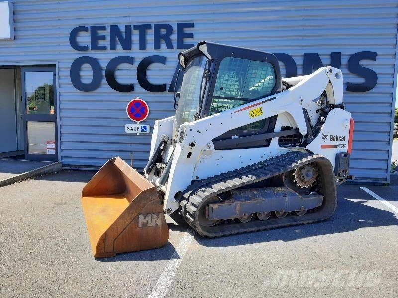 Bobcat T650 Міні-навантажувачі