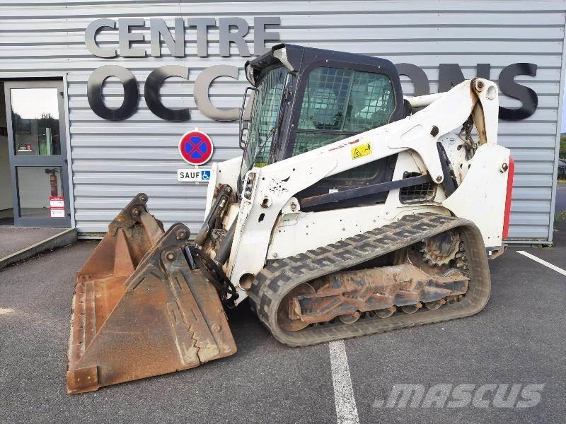 Bobcat T650E2 Міні-навантажувачі