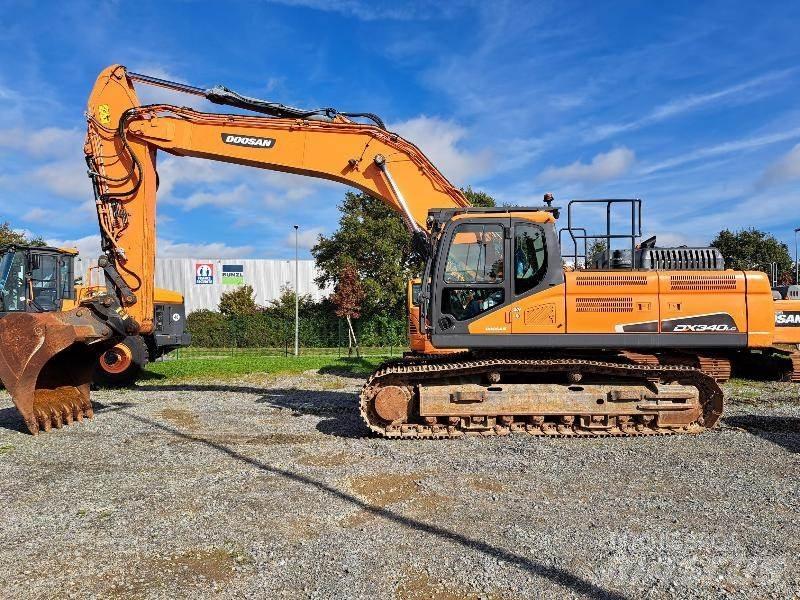 Doosan DX340LC5 Гусеничні екскаватори