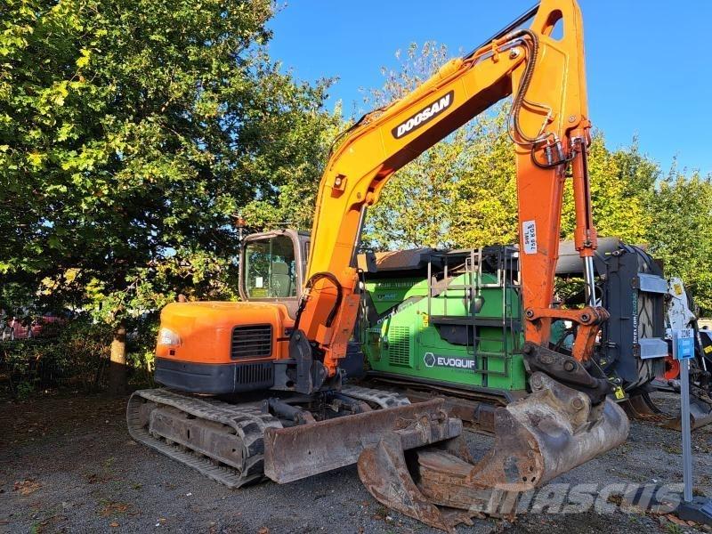 Doosan DX85R-3 Міні-екскаватори < 7т