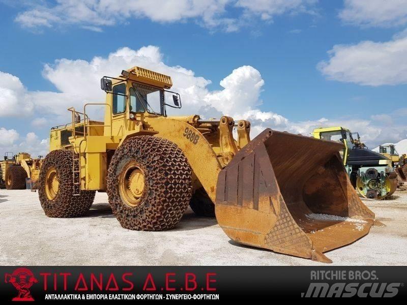 CAT 988B Фронтальні навантажувачі