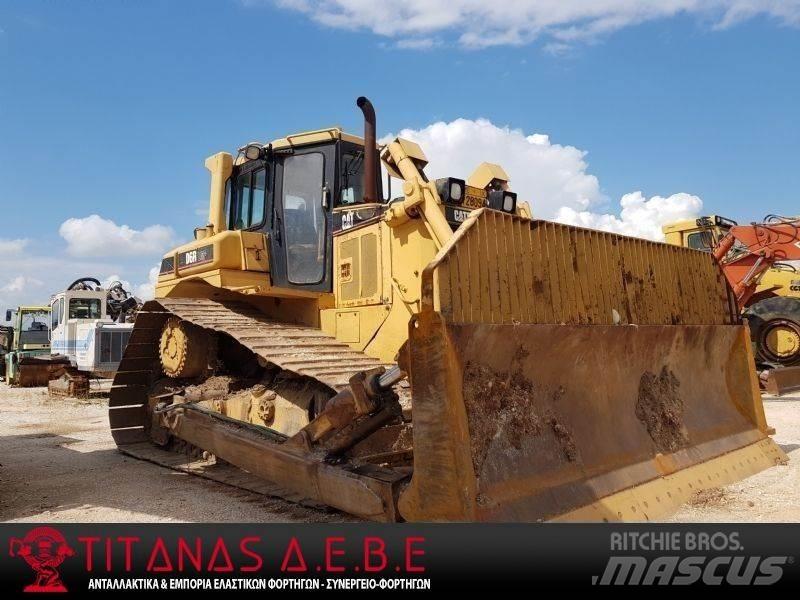 CAT D6R Гусеничні екскаватори