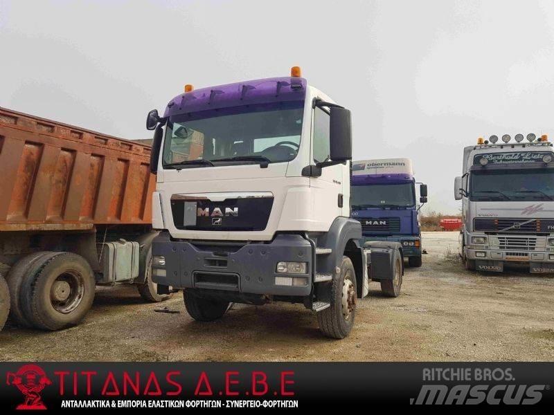 MAN 09 TGS 18.400 4X4 Тягачі