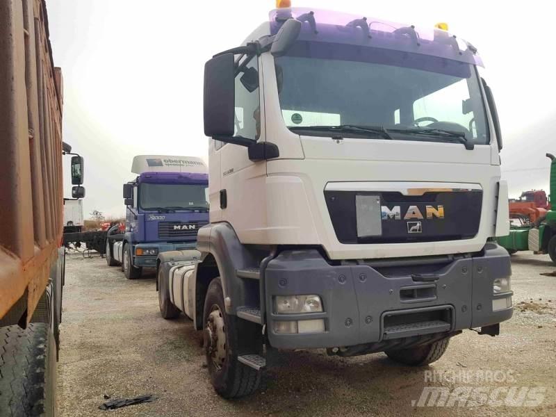 MAN 09 TGS 18.400 4X4 Тягачі
