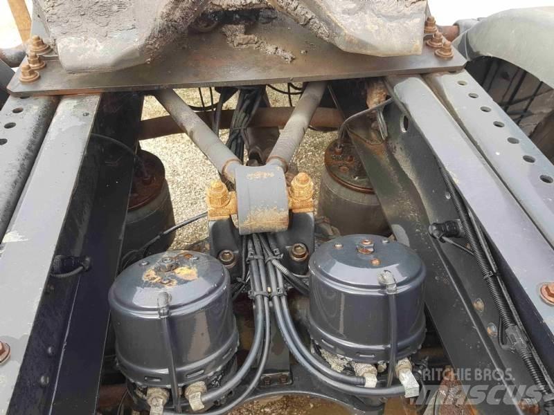 MAN 09 TGS 18.400 4X4 Тягачі