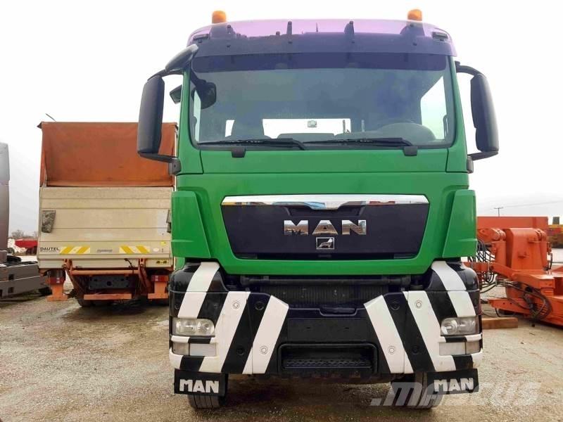 MAN 09 TGS 18.480 4X4 Тягачі