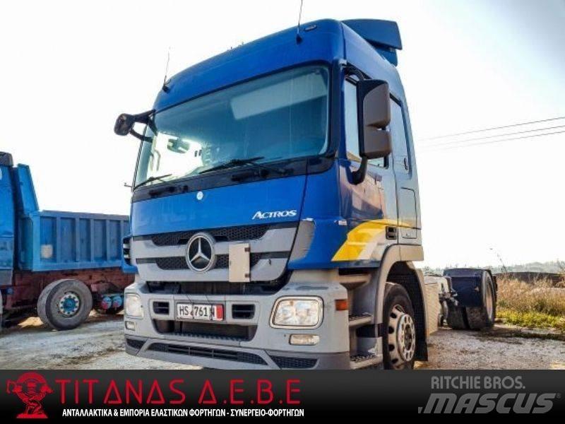 Mercedes-Benz 18.46 Шасі з кабіною