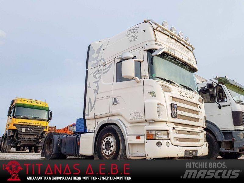 Scania R500 Тягачі