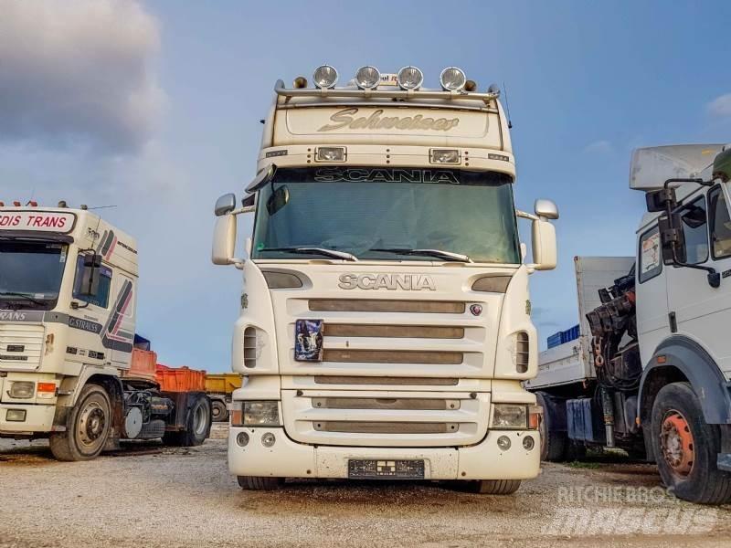 Scania R500 Тягачі
