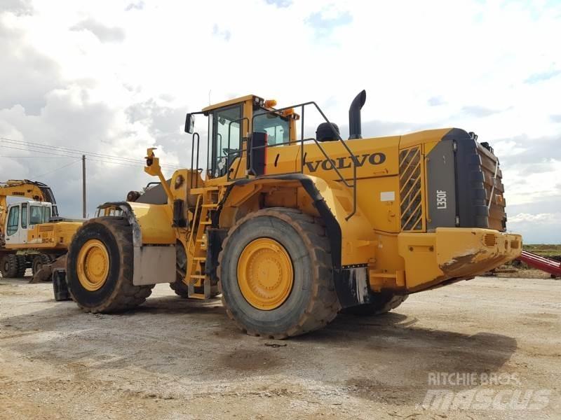 Volvo L350F Фронтальні навантажувачі