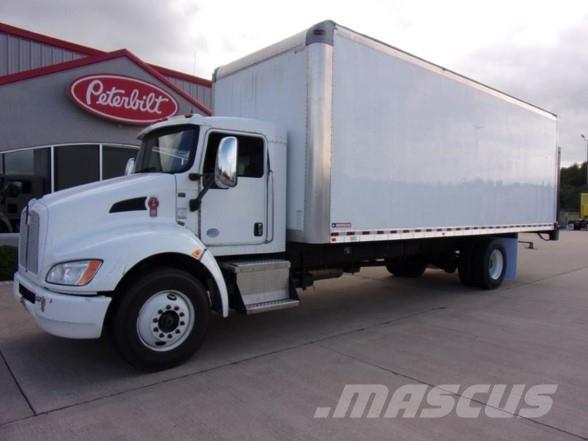 Kenworth T300 Фургони