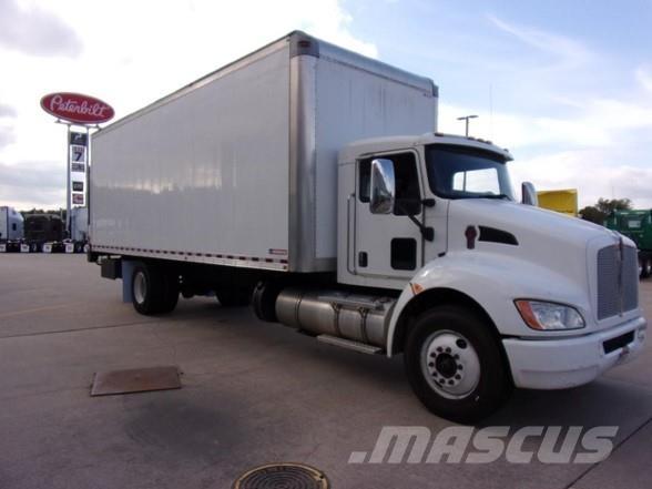 Kenworth T300 Фургони