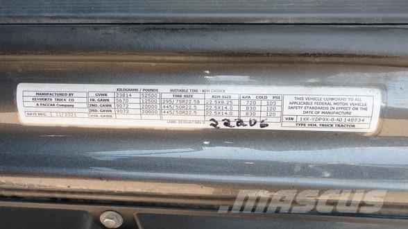 Kenworth T680 Тягачі