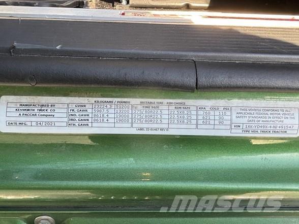 Kenworth T680 Тягачі