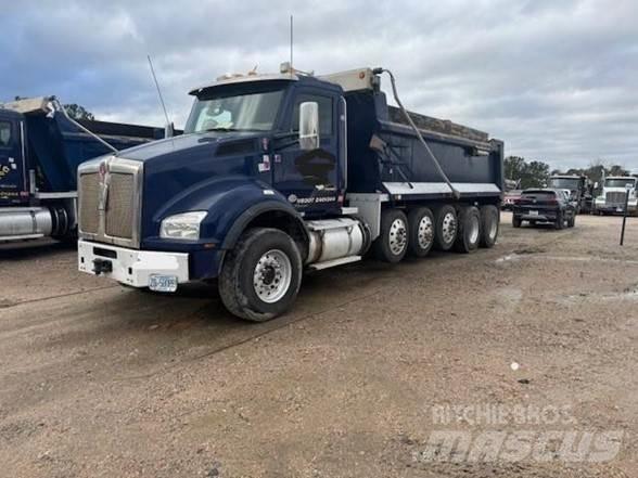 Kenworth T880 Самоскиди