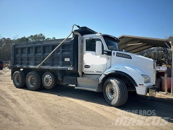 Kenworth T880 Самоскиди