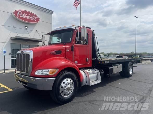 Peterbilt 337 Вантажівки-платформи/бокове розвантаження