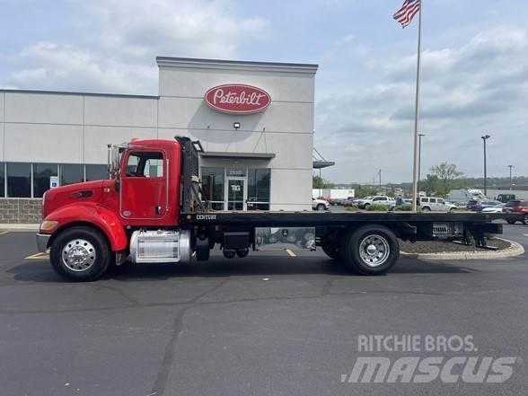 Peterbilt 337 Вантажівки-платформи/бокове розвантаження