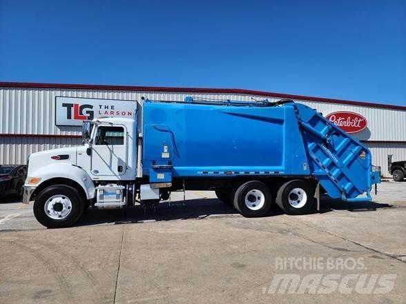 Peterbilt 348 Сміттєвози