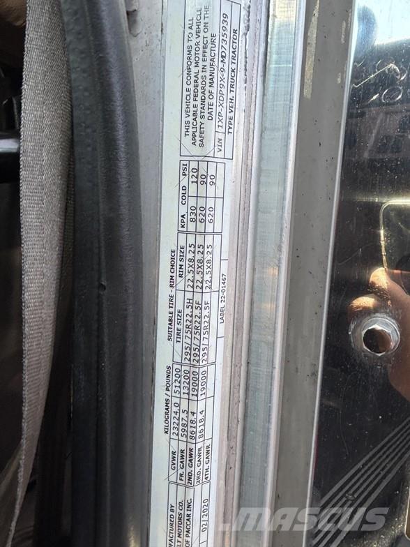 Peterbilt 389 Тягачі