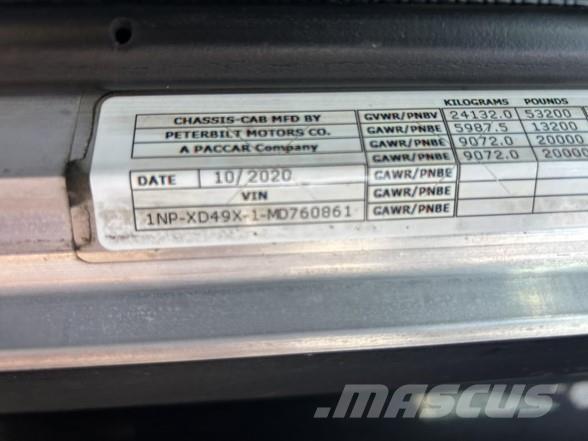 Peterbilt 389 Тягачі