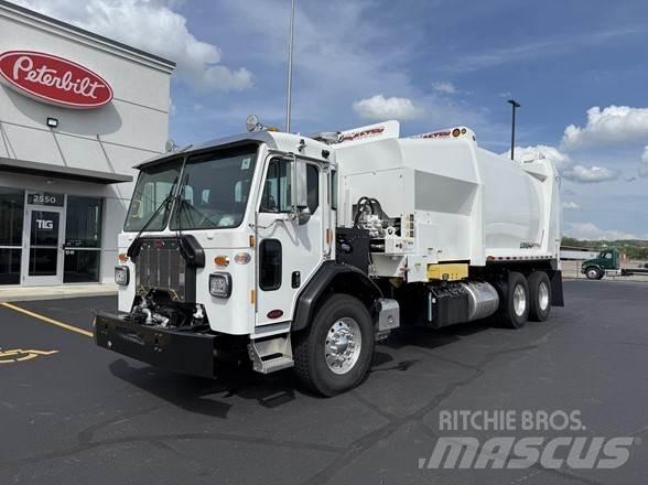 Peterbilt 520 Сміттєвози
