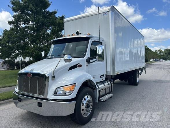 Peterbilt 536 Фургони