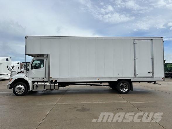 Peterbilt 536 Фургони