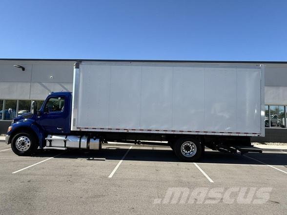 Peterbilt 537 Фургони