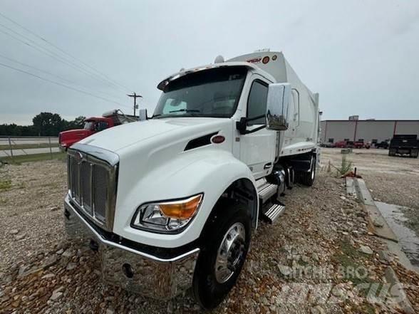 Peterbilt 537 Сміттєвози