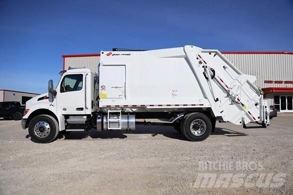 Peterbilt 537 Сміттєвози