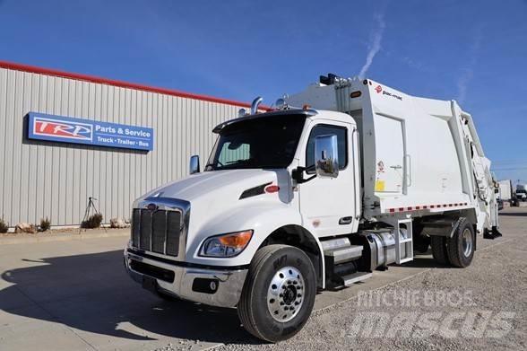 Peterbilt 537 Сміттєвози