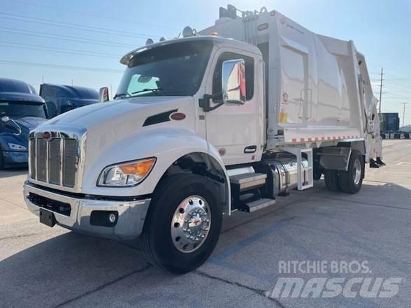Peterbilt 537 Сміттєвози